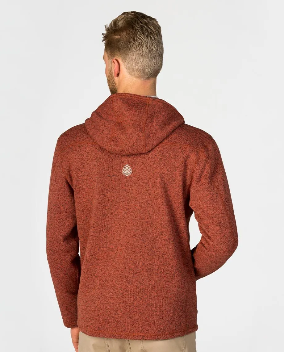 Men's Wilcox Fleece Hoodie-2018