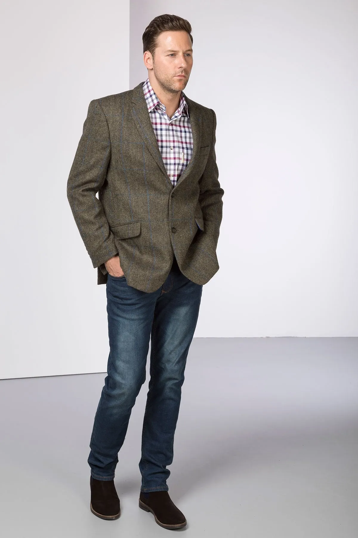 Men's Yorkshire Tweed Blazer - Harrogate