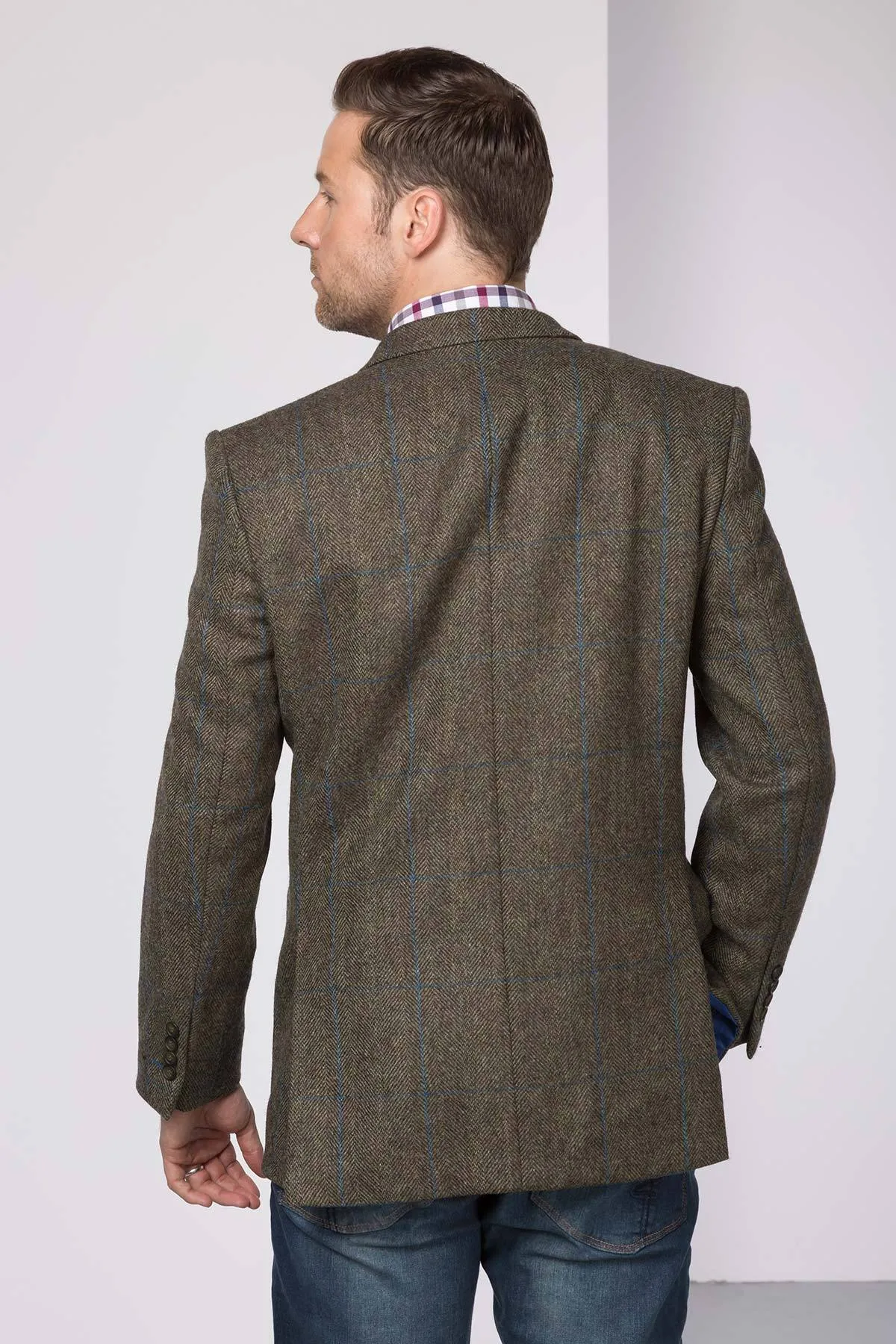 Men's Yorkshire Tweed Blazer - Harrogate