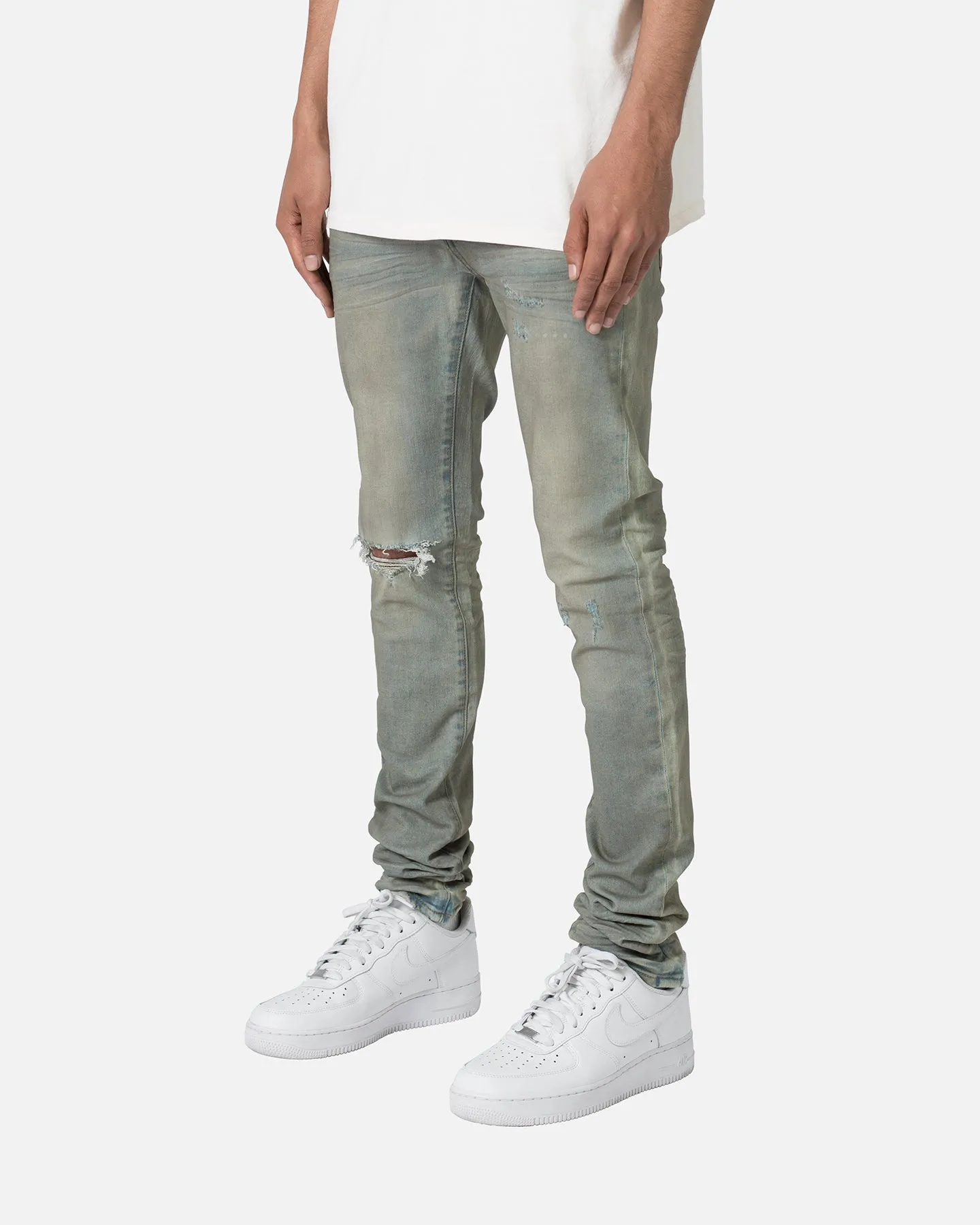 MNML X511 Skinny Denim Jeans Blue