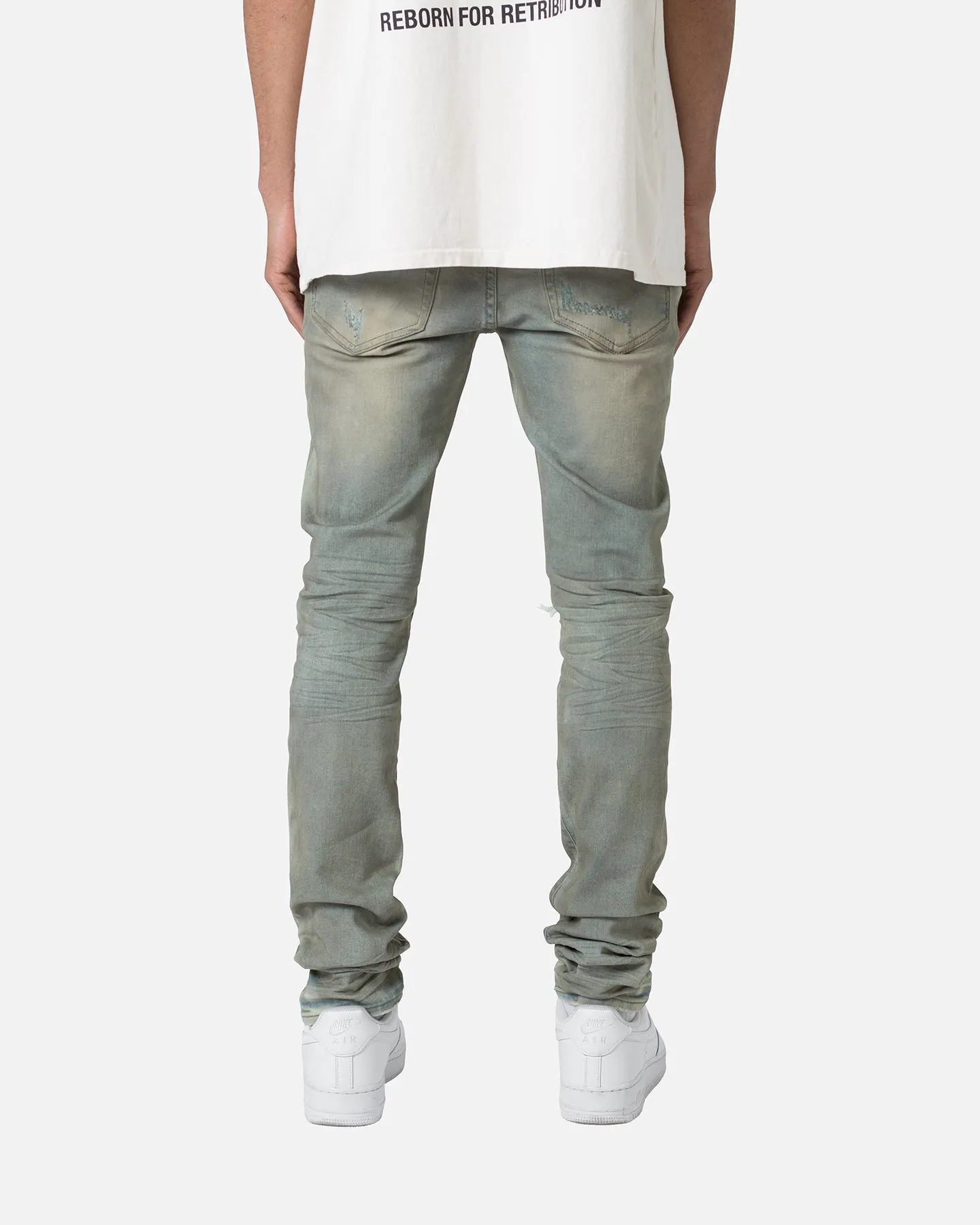 MNML X511 Skinny Denim Jeans Blue