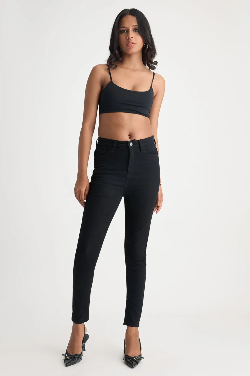 Onyx Skinny Fit Jeans