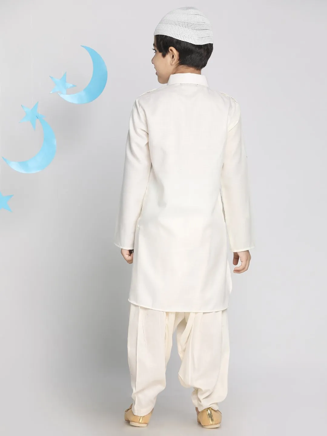 Pathani Suit Set for Boys - Vastramay Boys