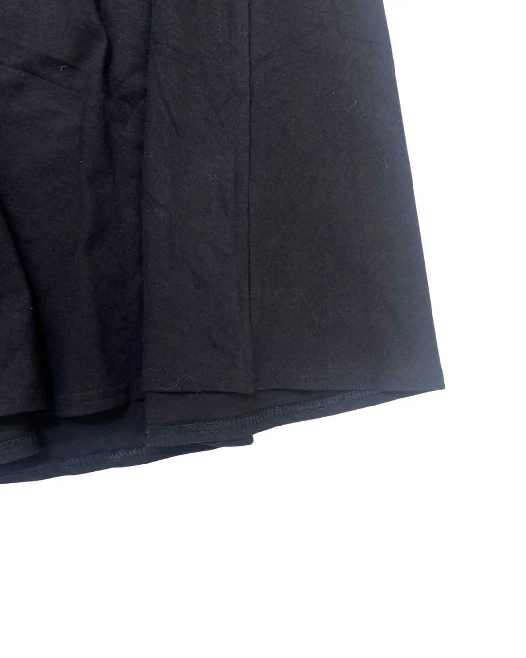 People Tree Black Skater Skirt