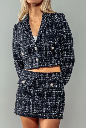 Plaid Enchantment Blazer