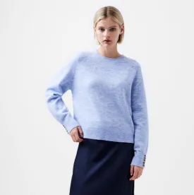 Powder Blue Crew Neck Sweater