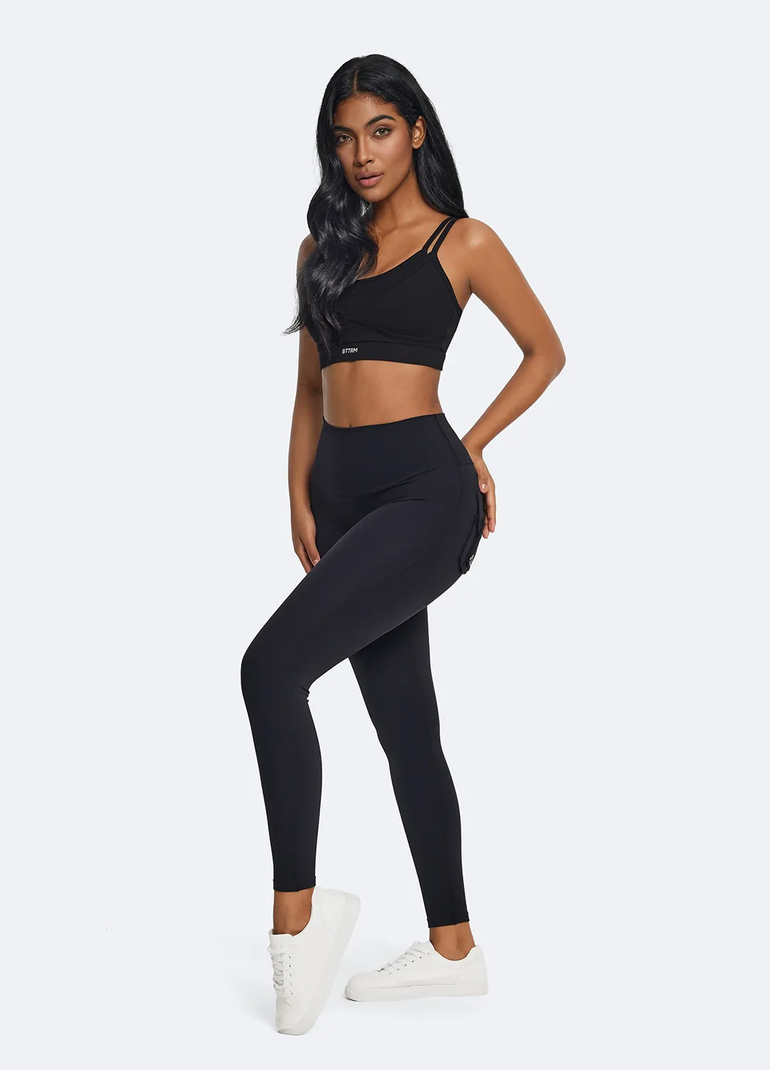 Push-Up Leggings with Back Pockets