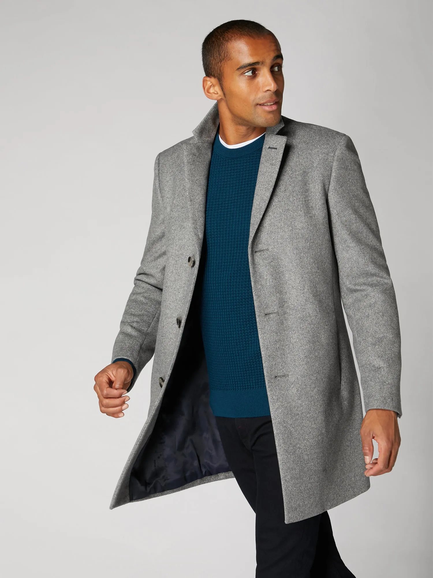 Remus - Grey Rueben Coat