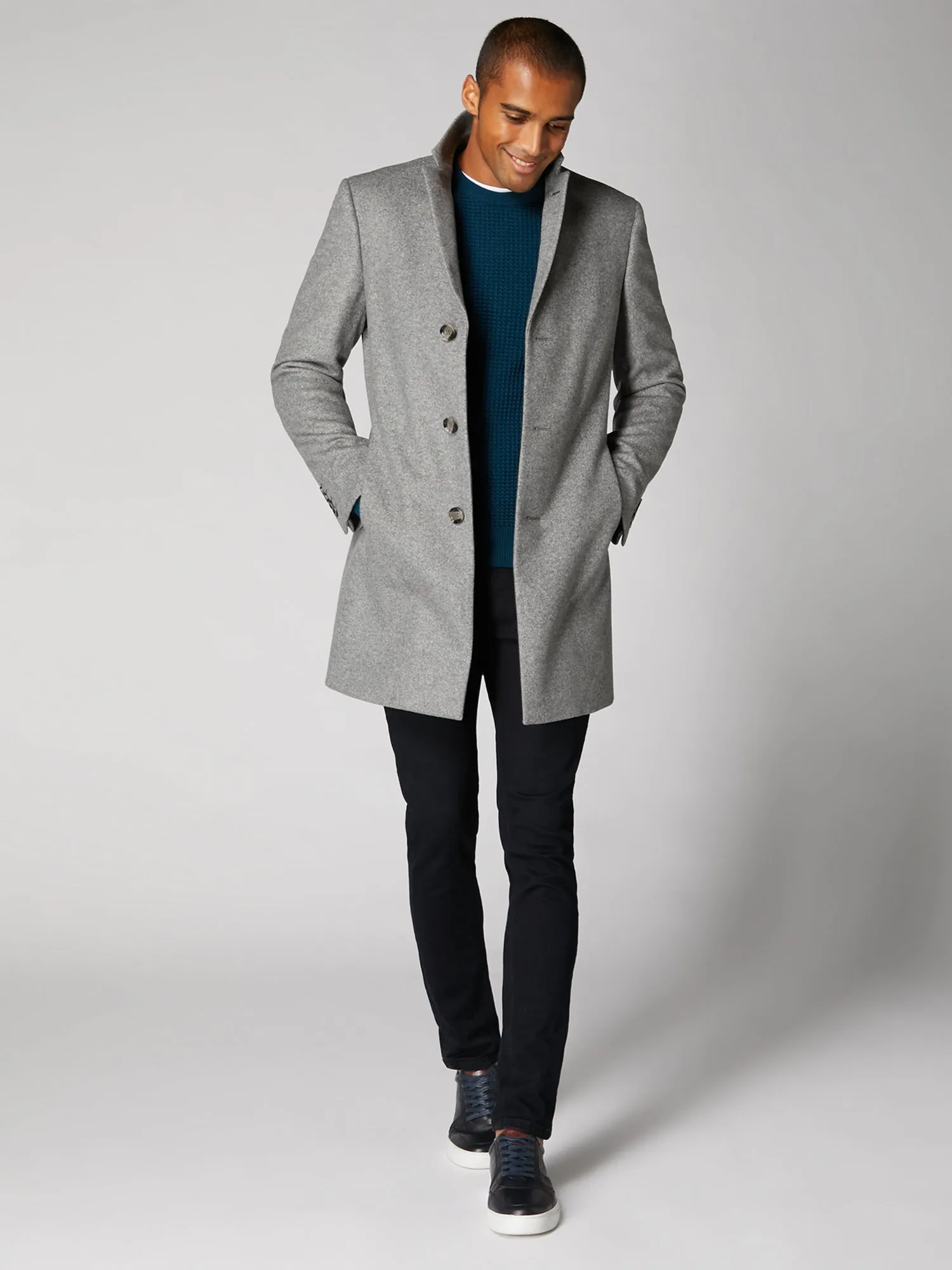 Remus - Grey Rueben Coat