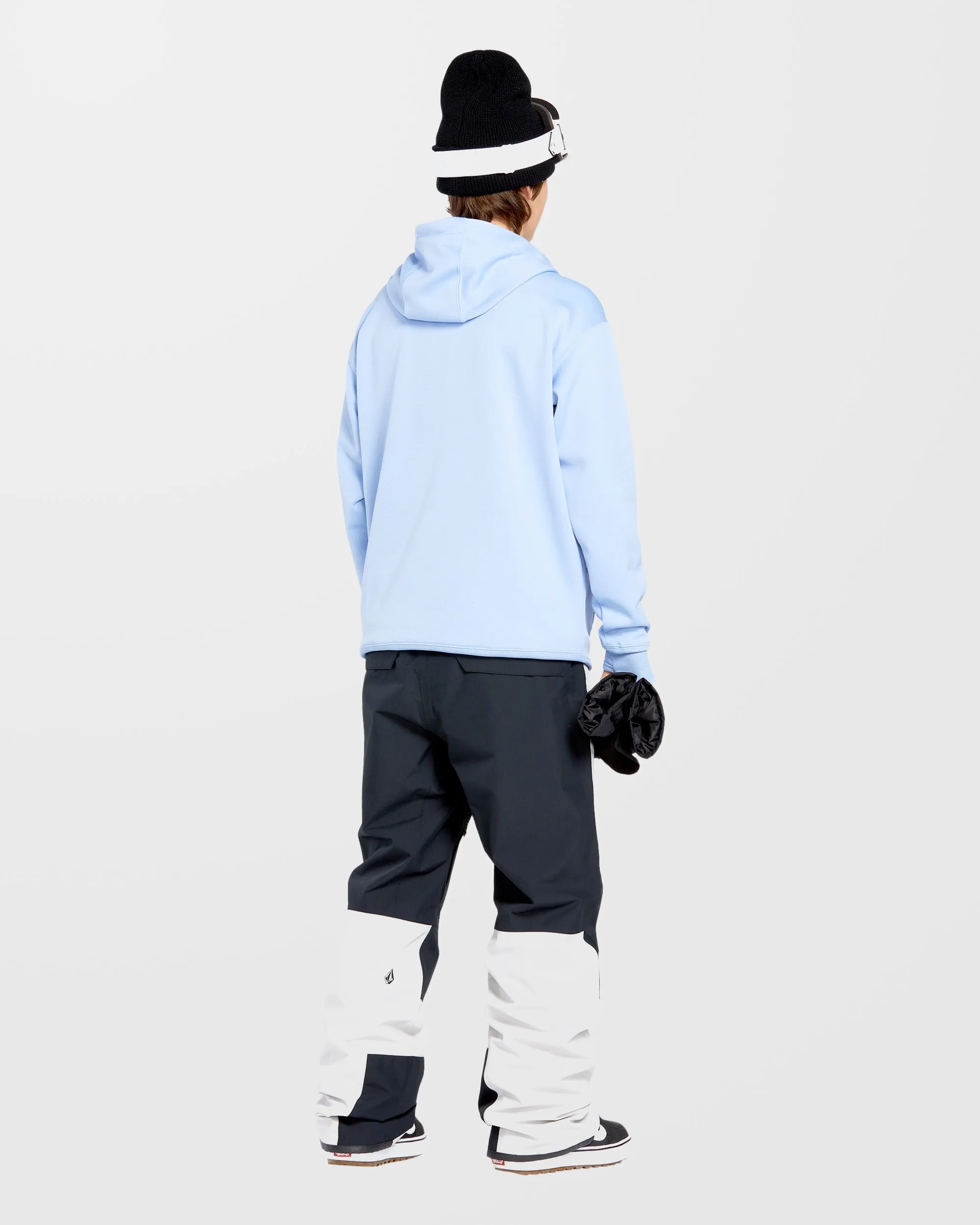 Riding Hydro Hoodie - Crystal Blue