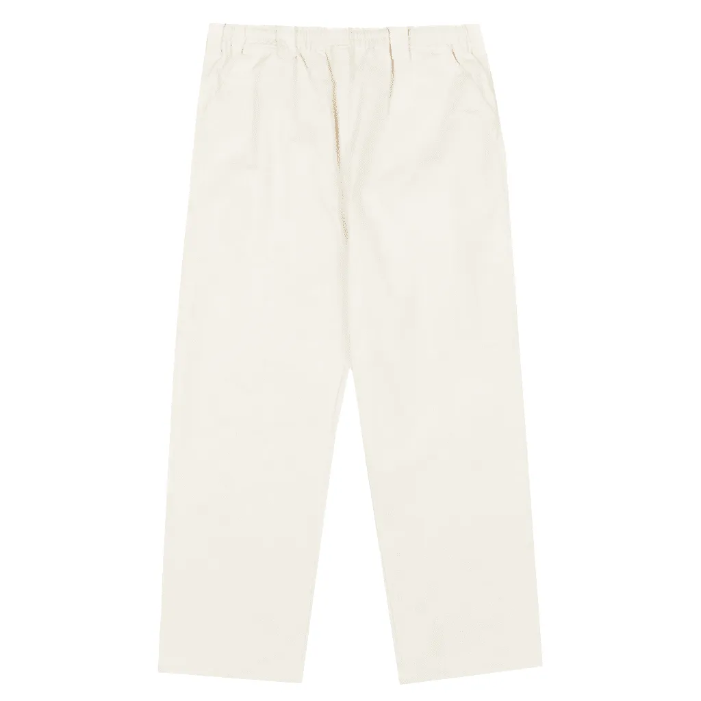 Ripstop carpenter pants - Cream