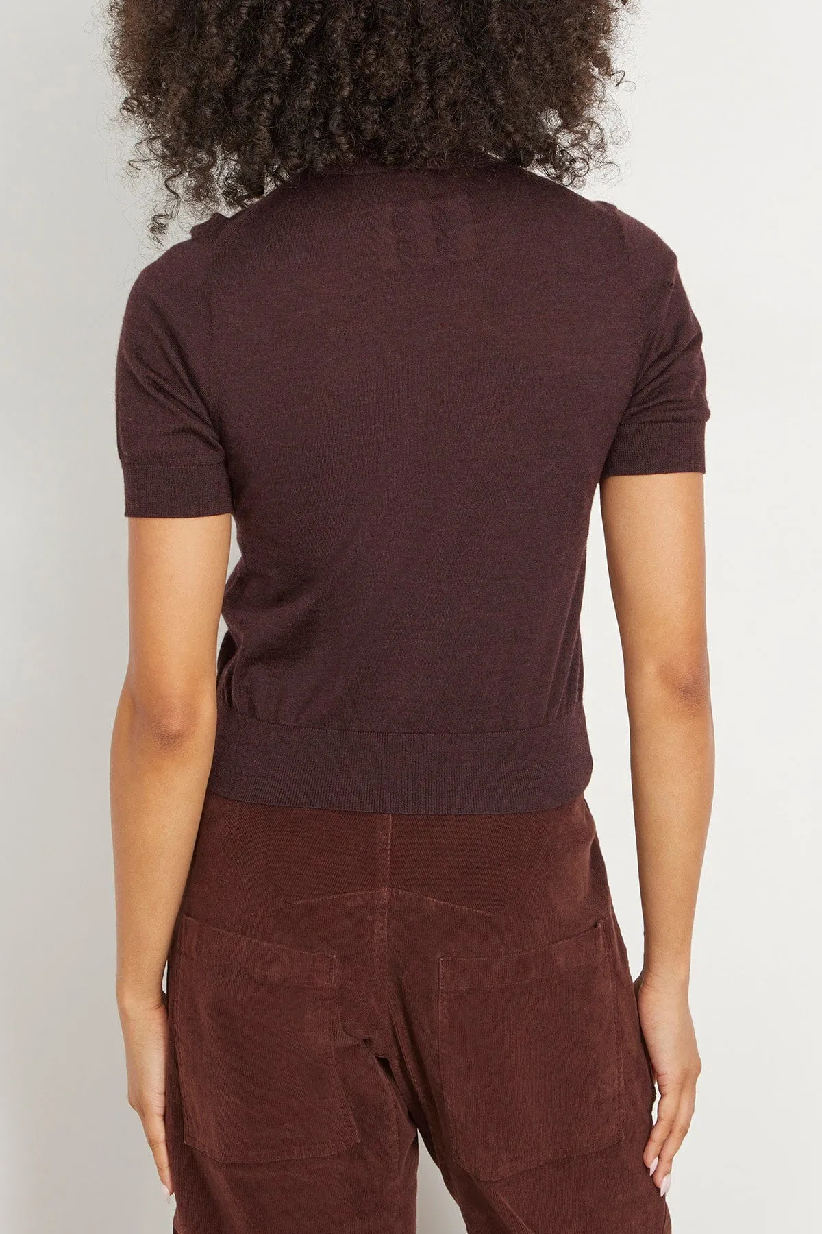 Sirani Sweater in Burgundy