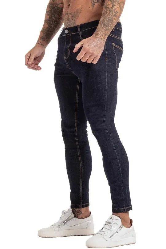 Super Skinny Fit Jeans Dark Blue