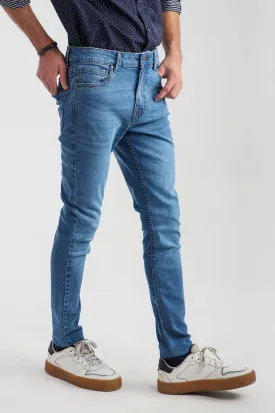 Super Skinny Light Blue Jeans