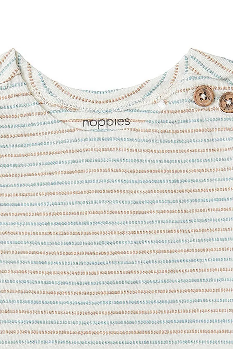 The Bolton Striped T-Shirt - Whisper White - BABY