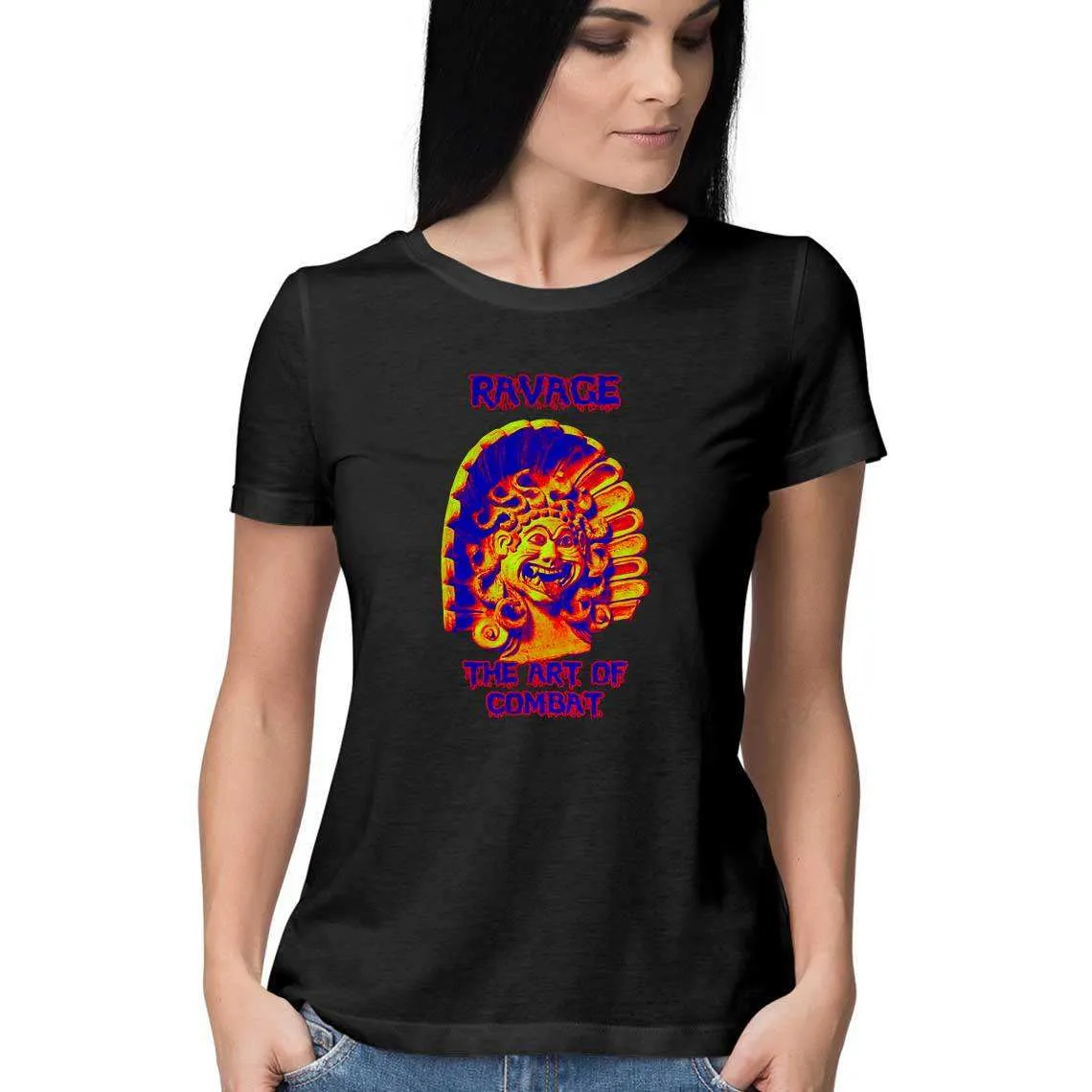 The Ravager Women's Graphic T-Shirt