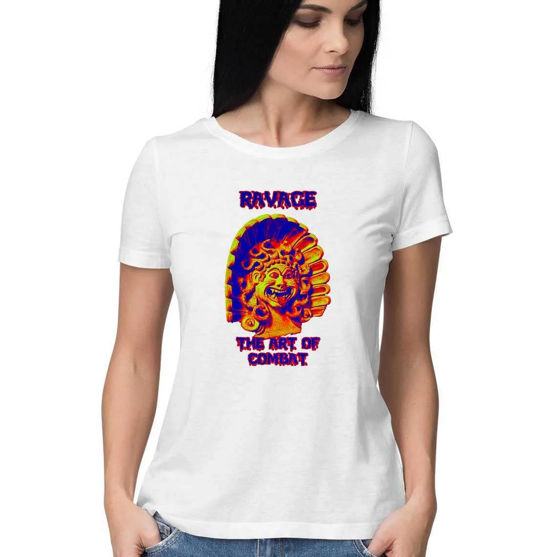 The Ravager Women's Graphic T-Shirt