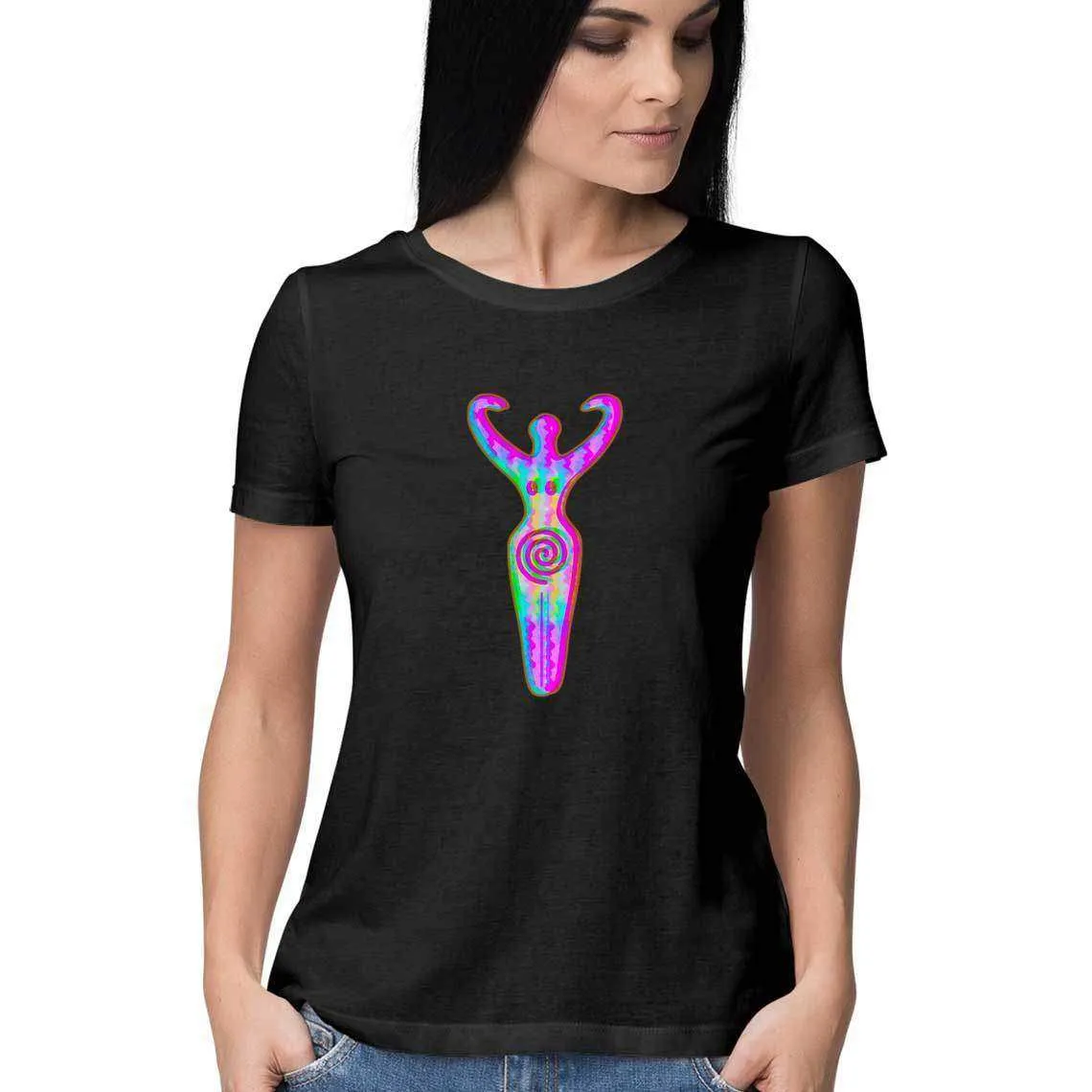 The Spiral Goddess Women's T-Shirt