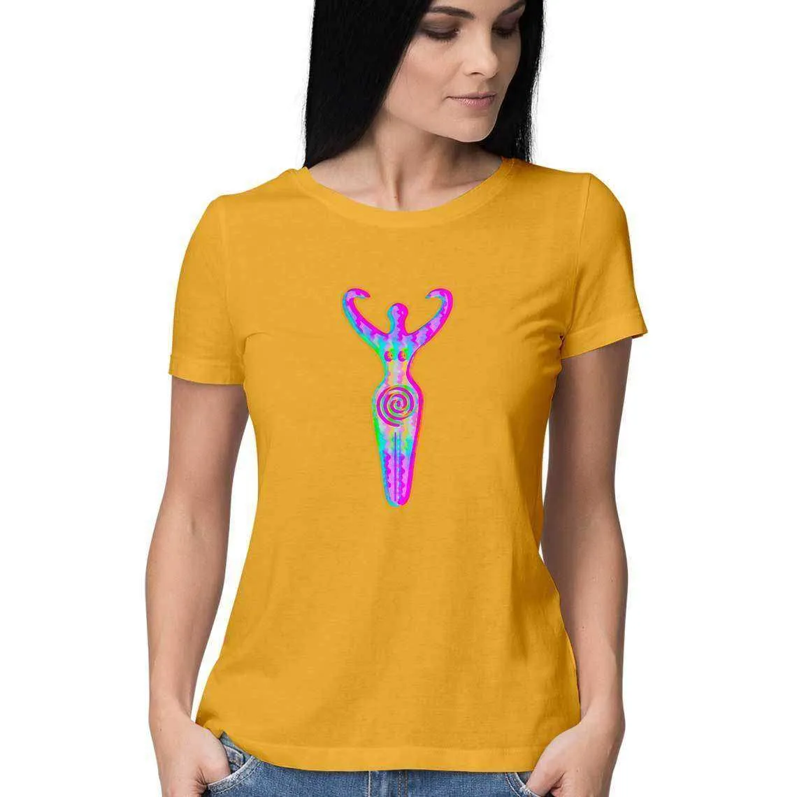 The Spiral Goddess Women's T-Shirt