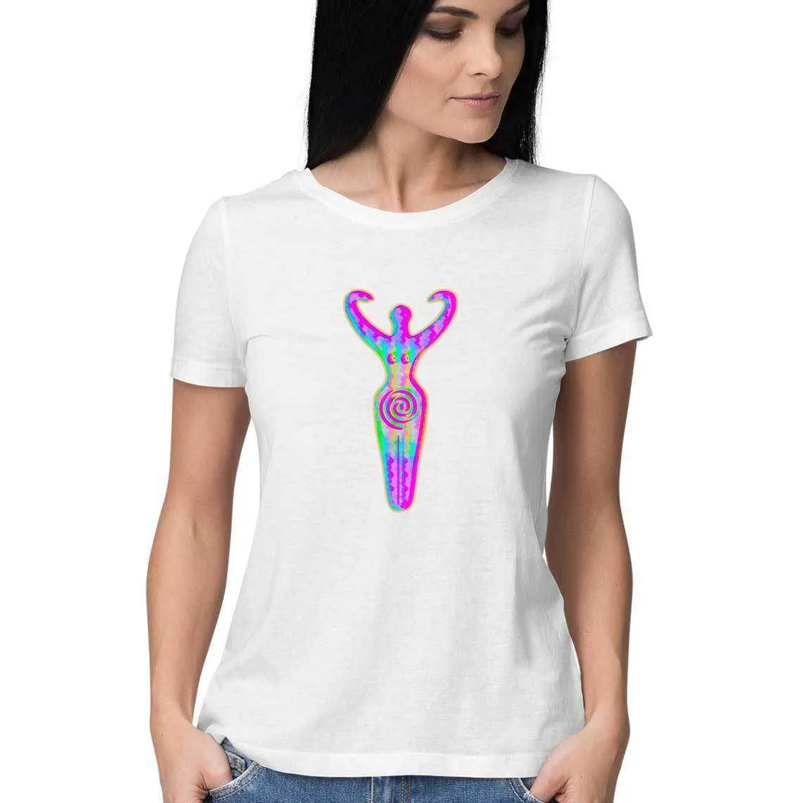 The Spiral Goddess Women's T-Shirt