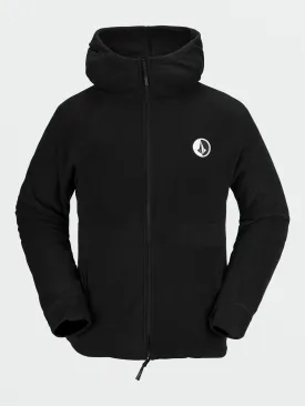 V-Science Full Zip Hoodie - Black