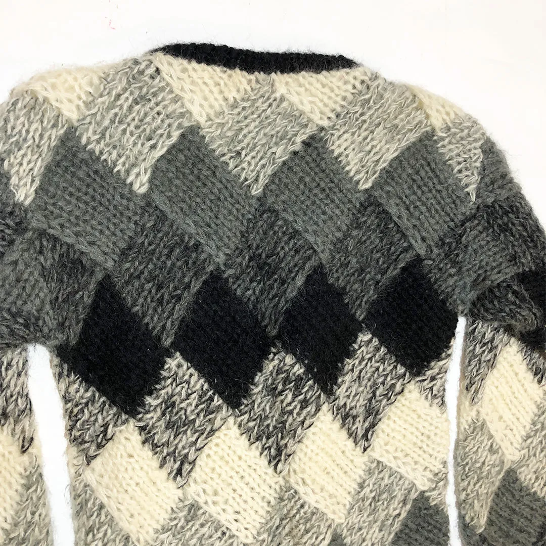 Vintage One Step Ahead Knit Sweater