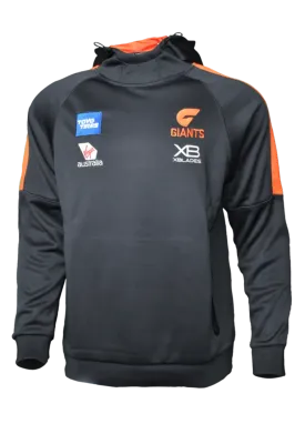 Xblades Womens GWS Giants Hoodie 20 <BR> GWS-HOD-L20 W-GNM